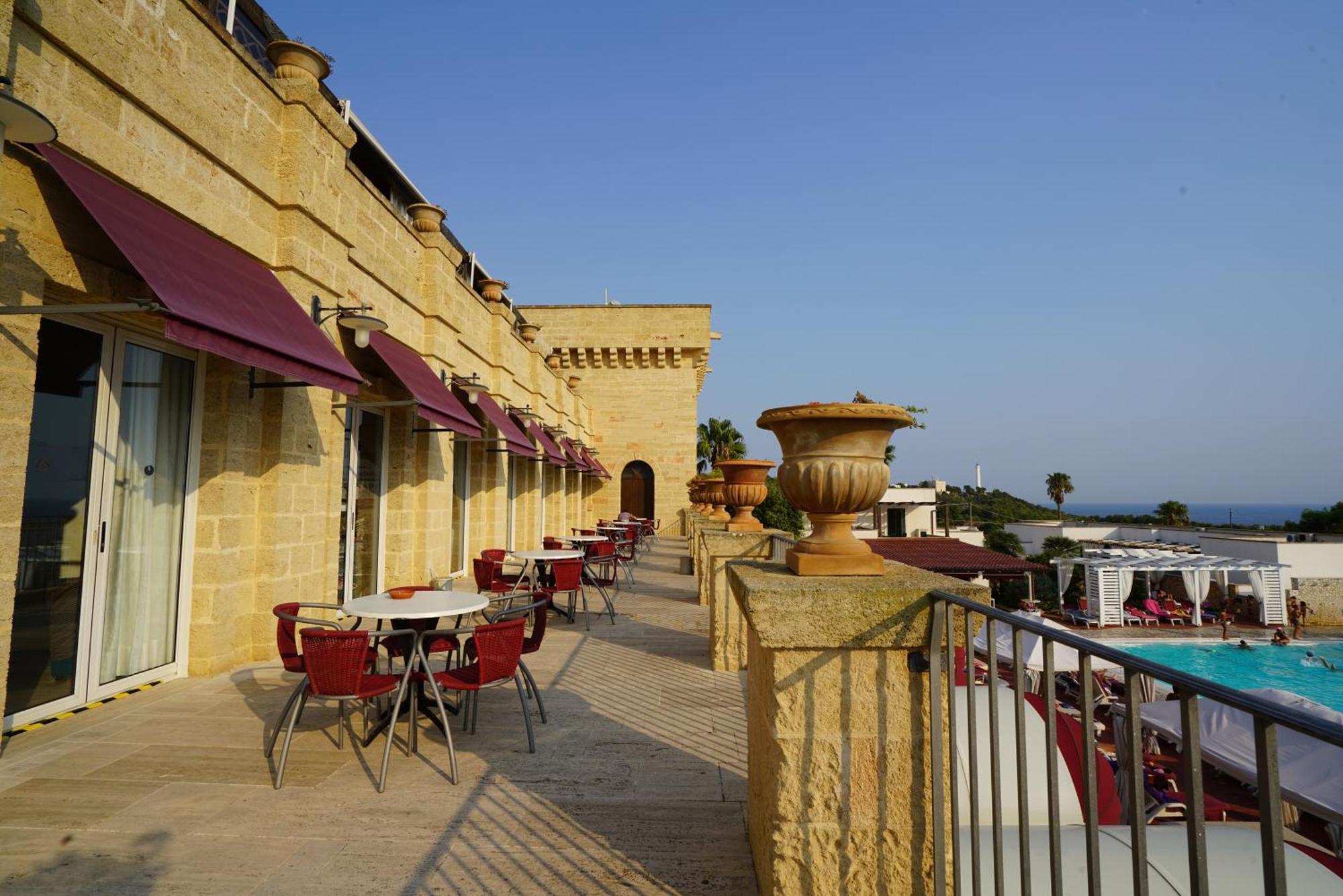 Messapia Hotel Santa Maria di Leuca Εξωτερικό φωτογραφία