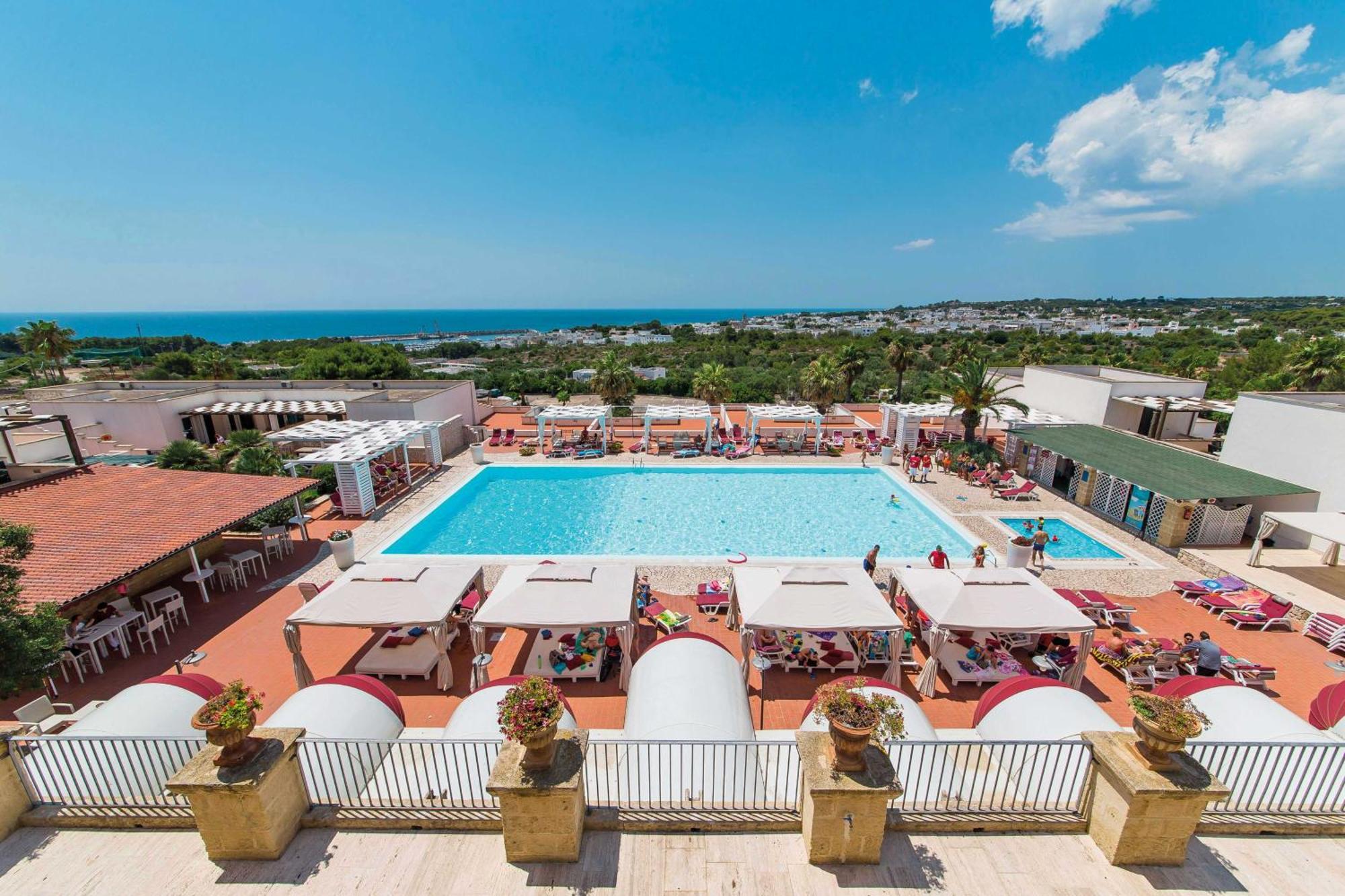 Messapia Hotel Santa Maria di Leuca Εξωτερικό φωτογραφία