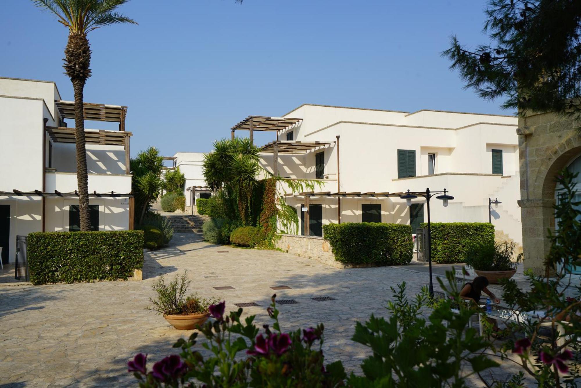 Messapia Hotel Santa Maria di Leuca Εξωτερικό φωτογραφία