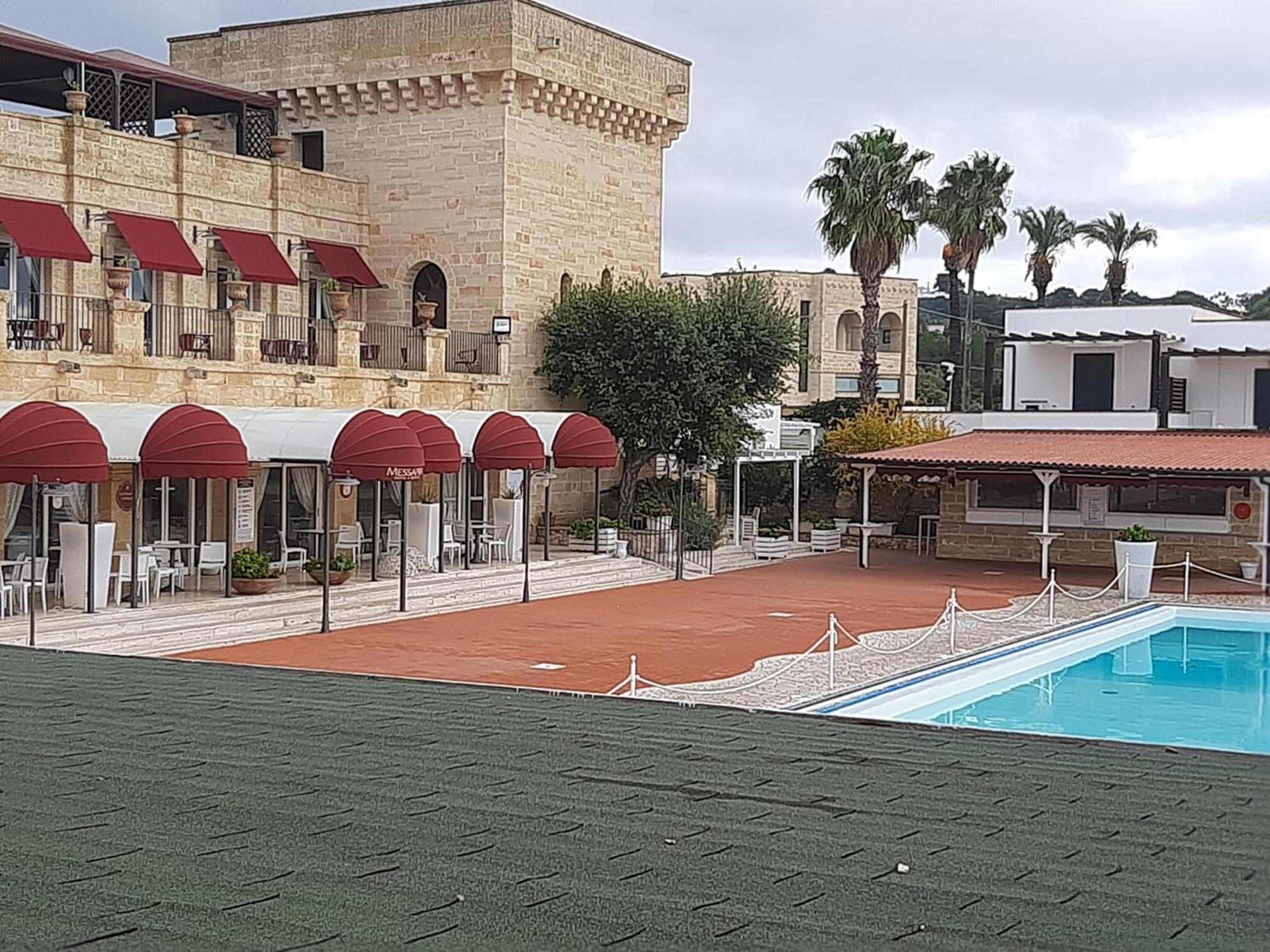 Messapia Hotel Santa Maria di Leuca Εξωτερικό φωτογραφία